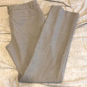 Grey Express Editor Bootcut pants 14L